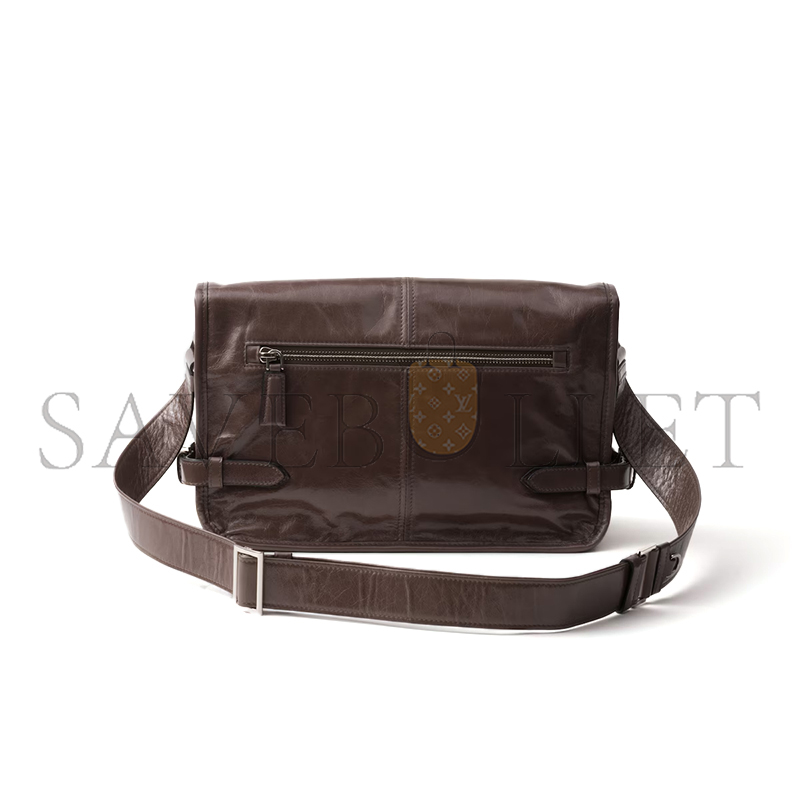 PRADA LEATHER SHOULDER BAG 2VD07 (30*20*11cm) PRADA LEATHER SHOULDER BAG 2VD07 (30*20*11cm)